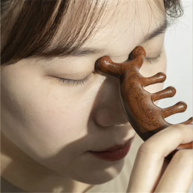 Massage Comb Gua Sha Face Massagers