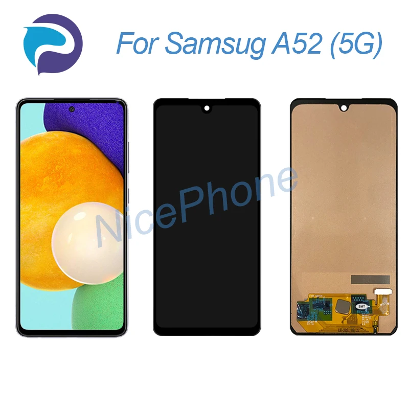 

Samsung A52 5G LCD Display Touch Screen Digitizer Assembly Replacement 6.5" SM-A526B/DS/O/W/U/U1 A52 5G LCD Screen display