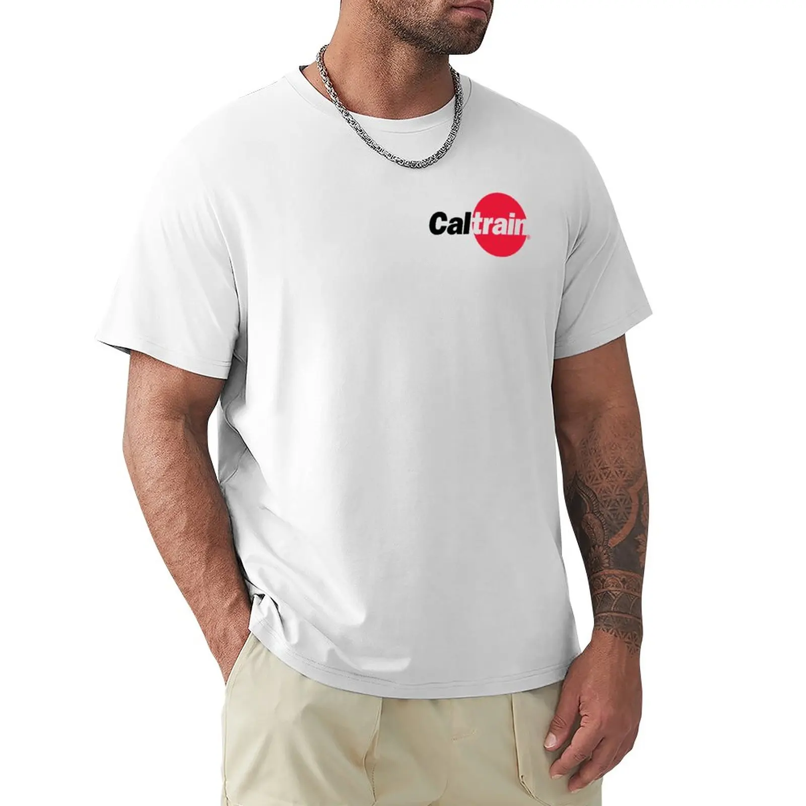 

Caltrain Logo T-Shirt blanks cute tops mens graphic t-shirts pack