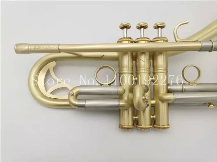 trumpet high quality trumpet curved bell trumept professional with case and mouthpiece