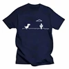 Mosaic Game Cactus Little Dinosaur Prints Men T-Shirts Creativity Street Funny Short Sleeve Casual All-math Mans Clothing 4