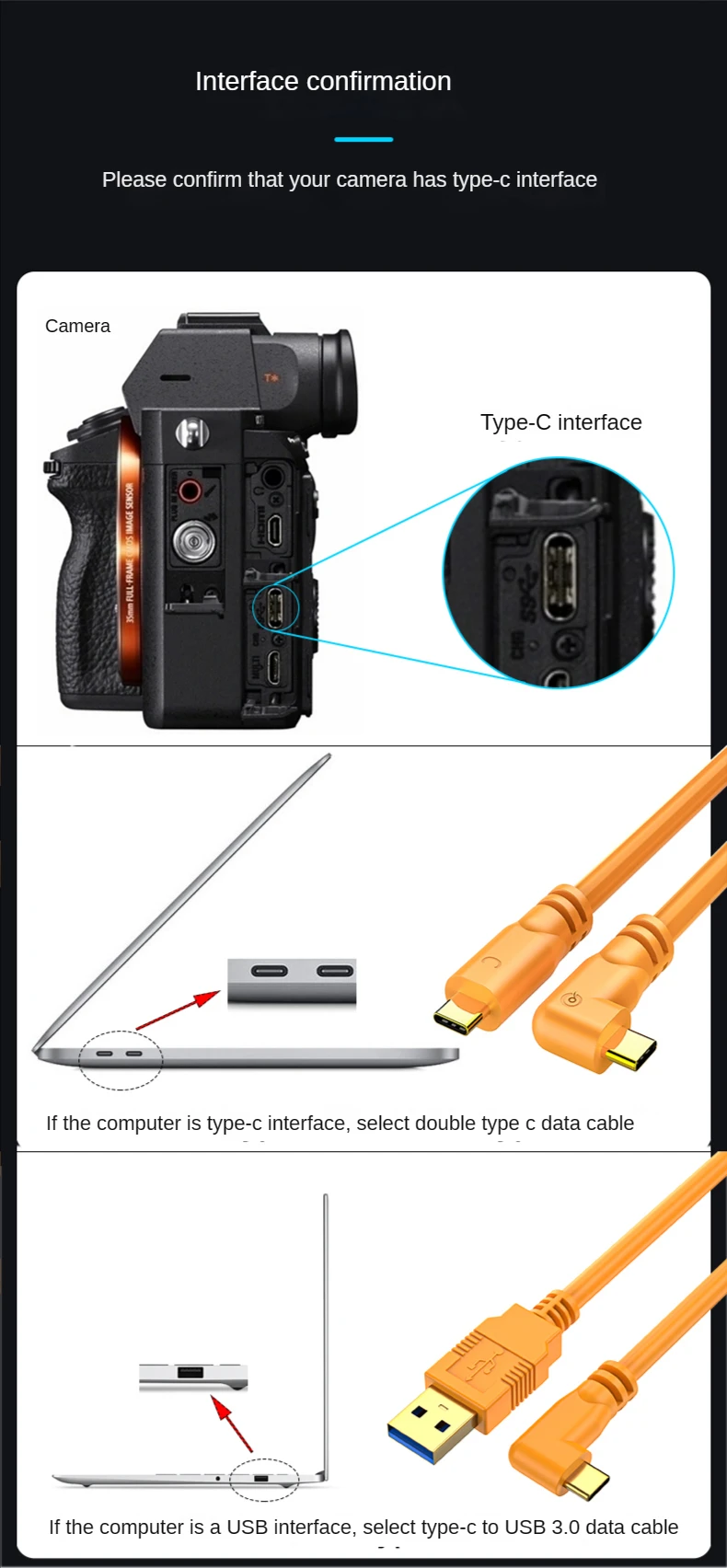 Micro Hdmi Port A7s Iii Hdmi A7iii Micro Hdmi Camera Usb C Sony