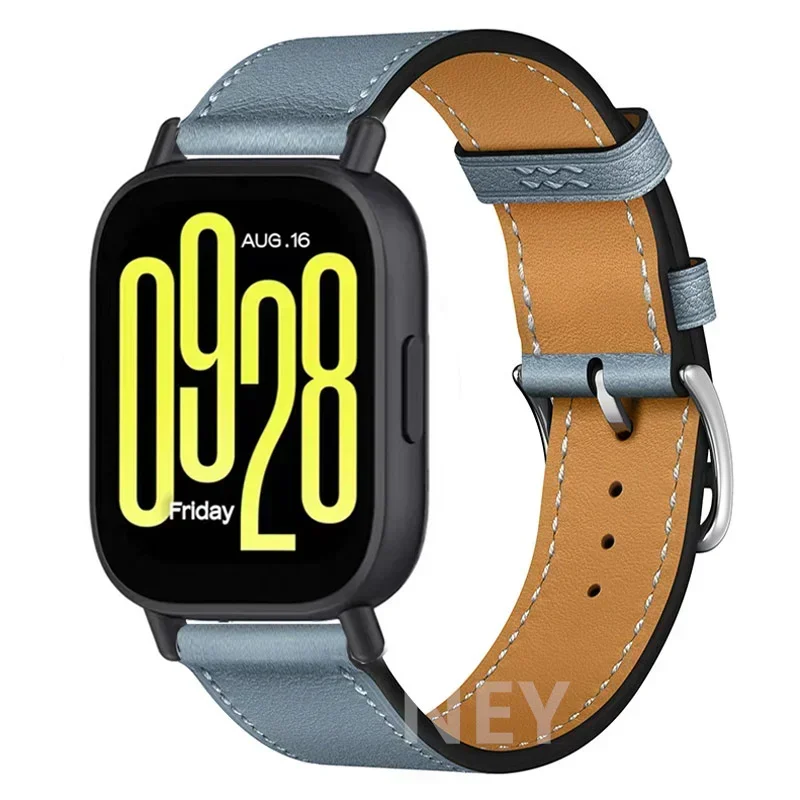 Premium Leather Watch Strap - Universal 20mm/22mm Bracelet Replacement