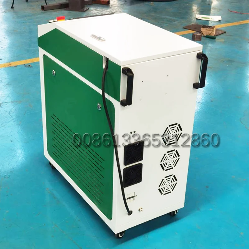 

Handheld 500w 100w Daul Swing Laser Cleaning Machine Fiber Laser Cleaner For Rust Removal For Sale