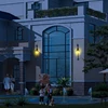 Microlandscape Decoration Lamp Building Sand Table Model Wall Lamp Material With Light Model Wall Lamp Simulation Model 4Colors 2