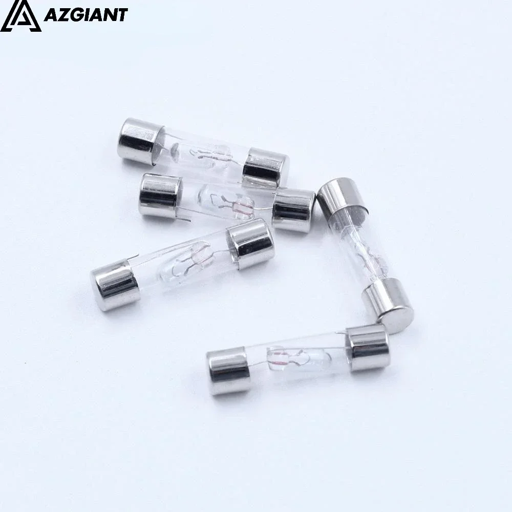 5 Pz/Lotto 6*34Mm 6.2*25.5Mm Lampadina Per Circuito Auto Tester Dc 6V 12V 24V Tensione Auto Vehicle Gauge Test Light Penna Di Misurazione