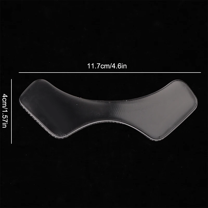 2pcs Anti-Wrinkle Lip And Smile Line Pad Reusable Silicone Gel Anti-Aging Collagen Facial Lifting Patch Prevent Lip Wrinkle