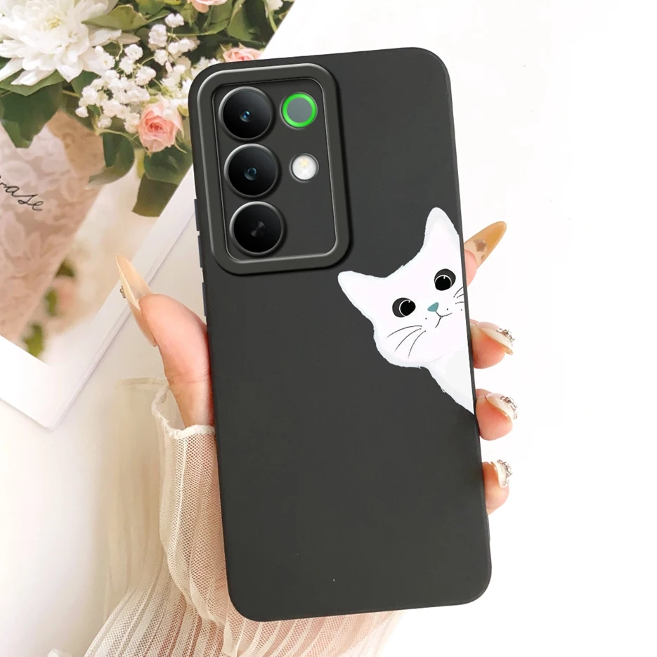 New Fashion Candy Painted Soft TPU Matte Phone Case