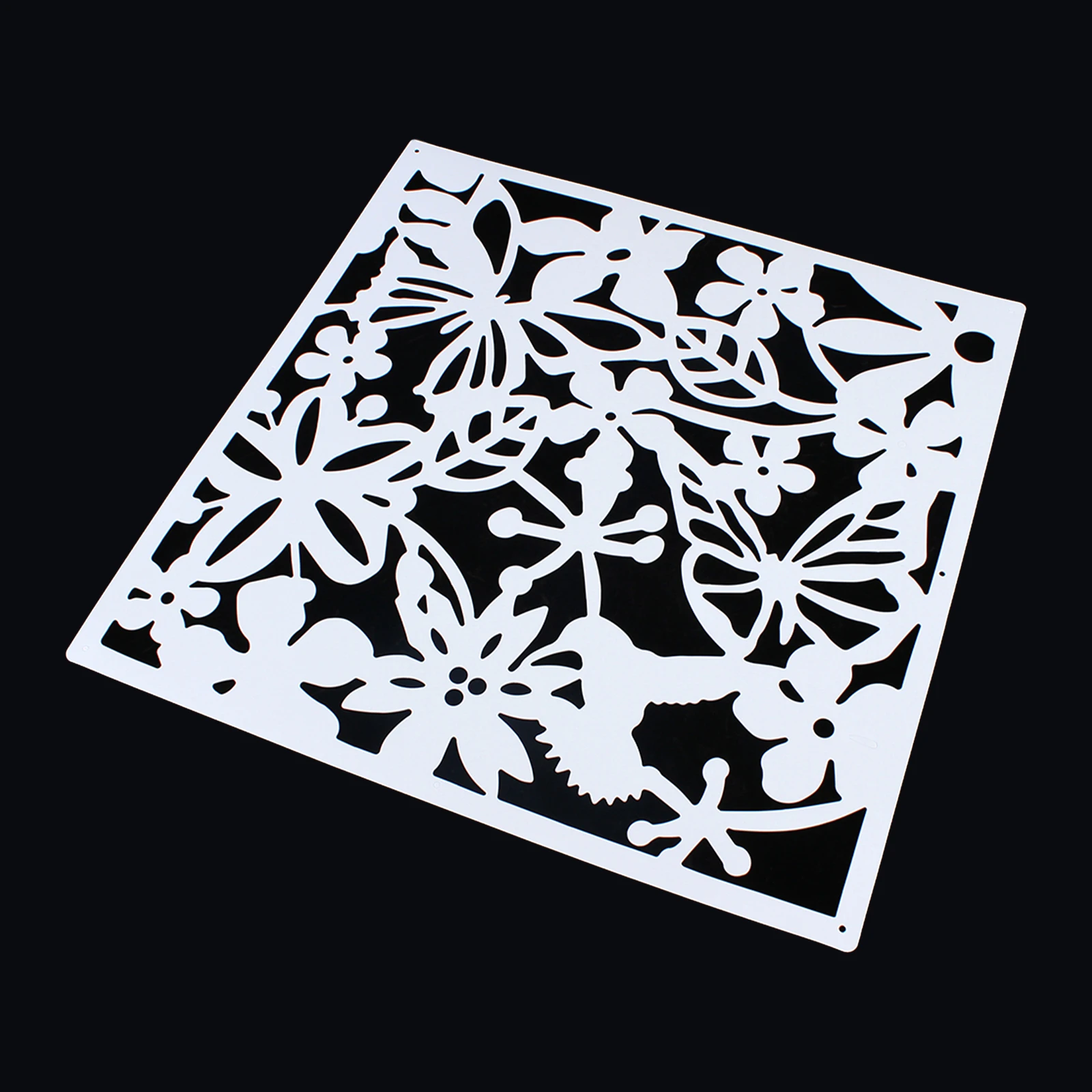 Séparateur de pièce suspendu 12 pièces, écran de séparation de pièce avec trous d'installation, panneau suspendu pour maisons, hôtels, bureaux