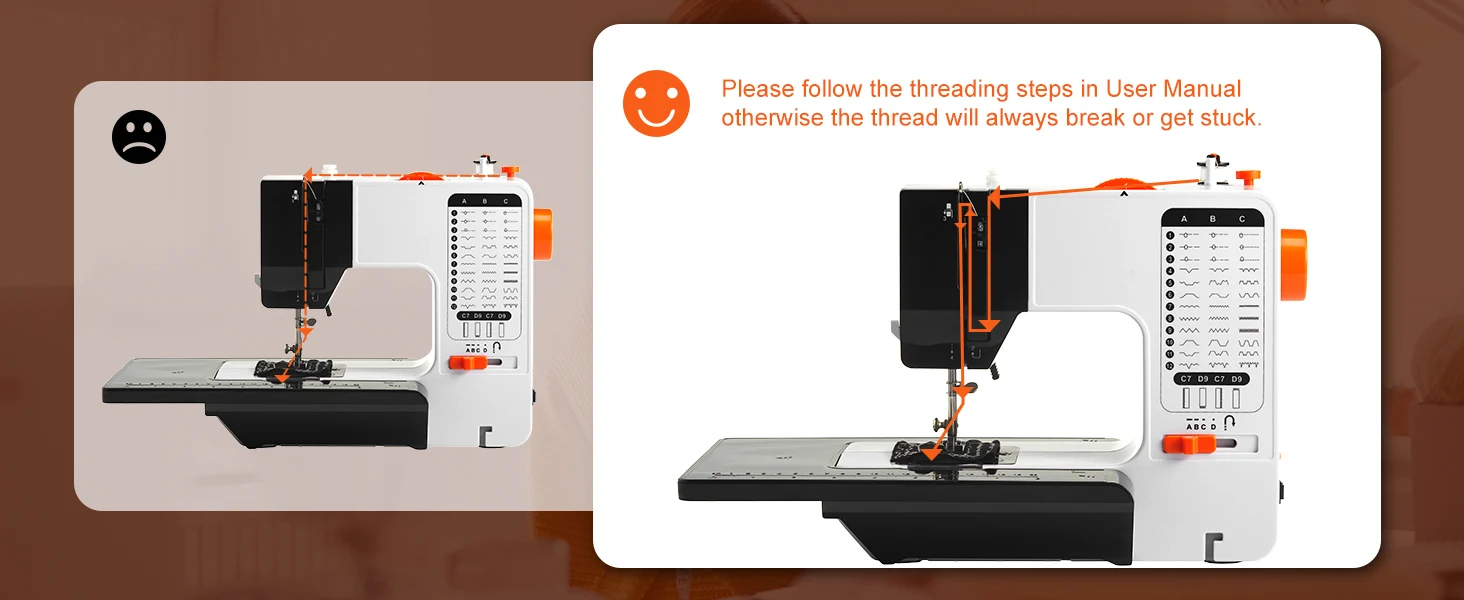 stitching performance example