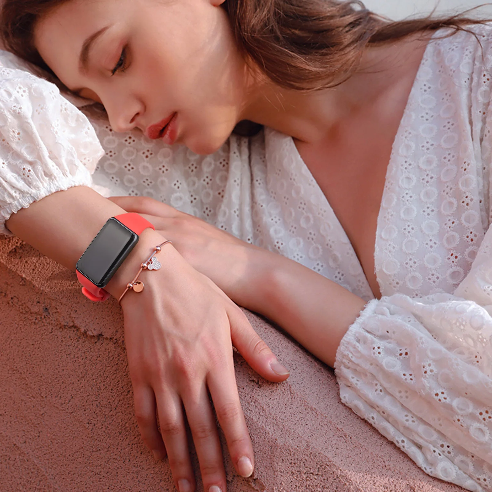 Adjustable Soft TPU Sport Strap for Huawei Bands - Enhanced Comfort Bracelet Wristband