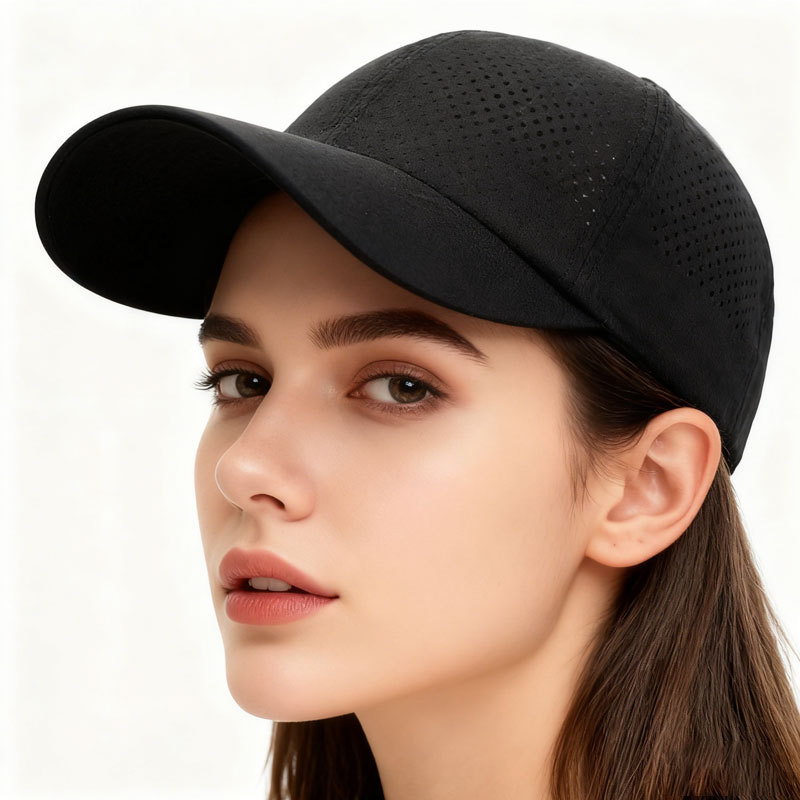 Mesh breathable summer sun hat, quick-dry, versatile, stylish, unisex sun protection