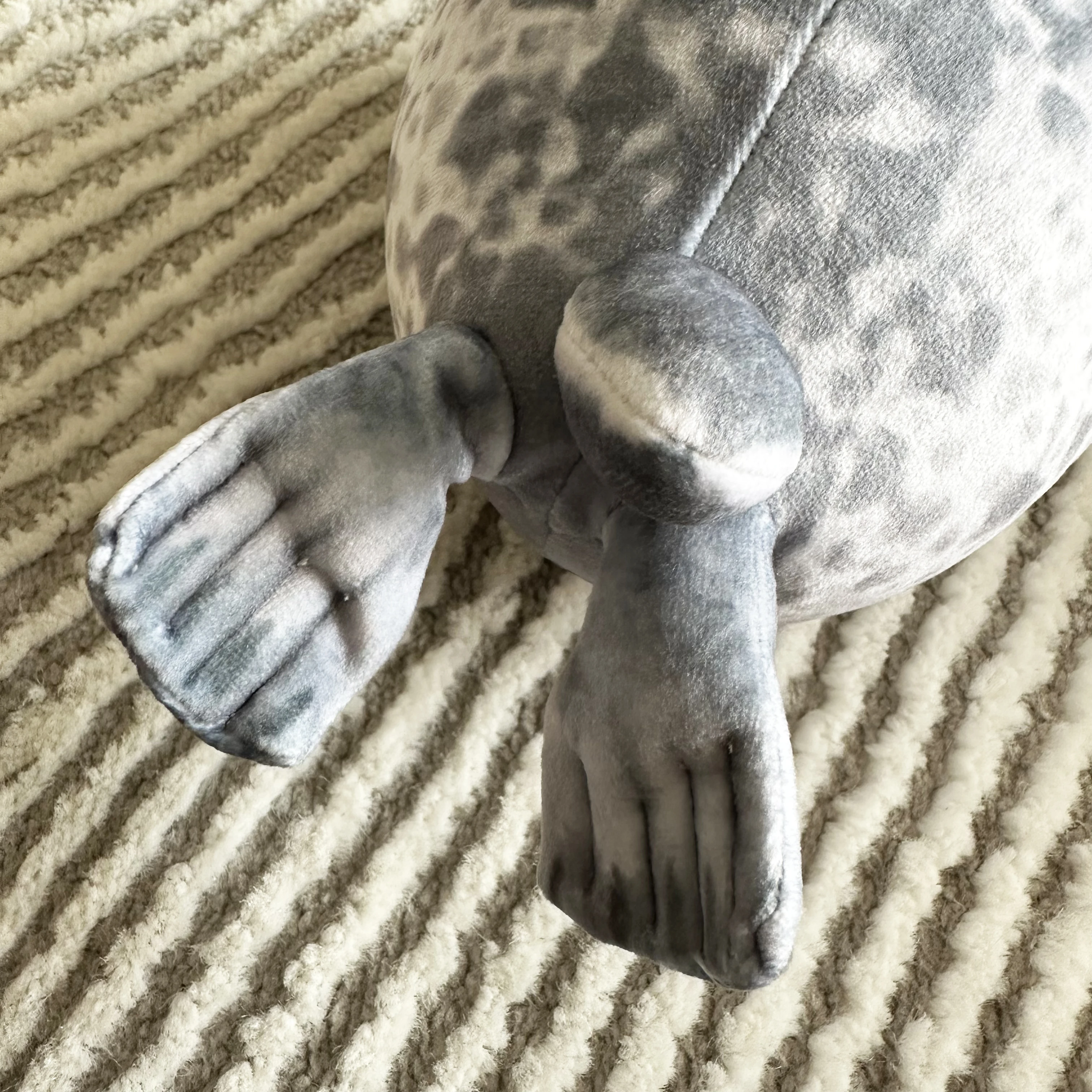 Kaiyukan 인기 소프트 도장 인형 수족관 봉제 장난감, 도장 베개, 20cm