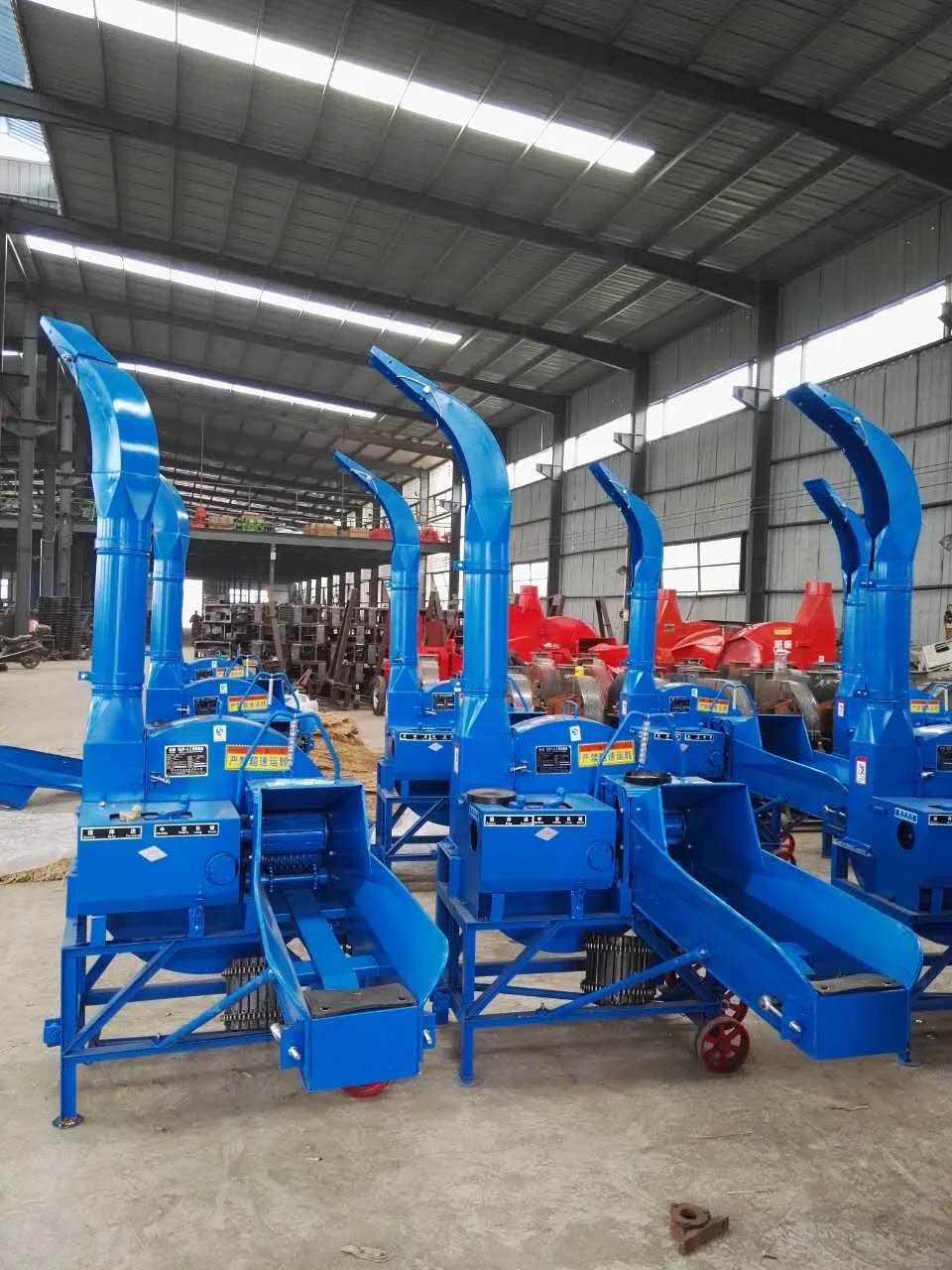 Weiwei Agriculture straw shredder Wet and dry grass shredder Cattle feed lawn mower 6