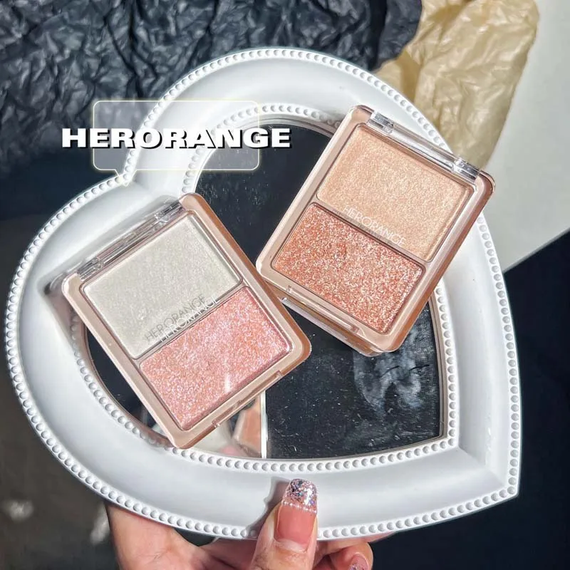 Diamond Highlight Palette Glitter Makeup Gel Face and Body Highlighter Contour Shadow