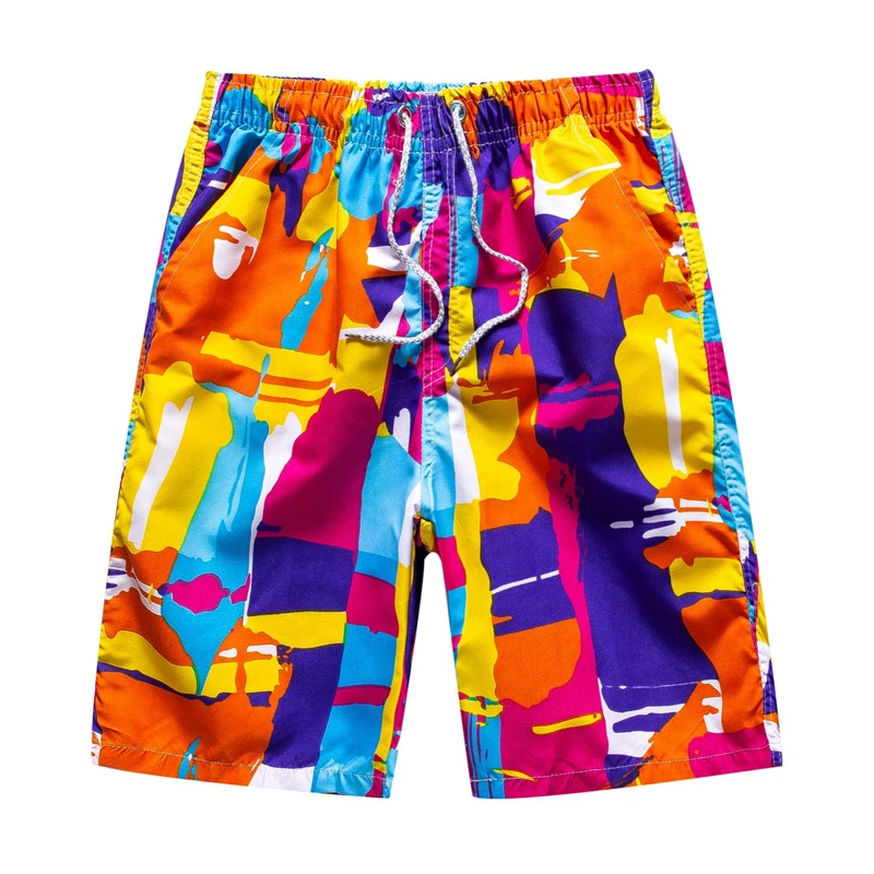 Luxury Summer Beach Shorts Quick Dry Mens Siwmwear Briefs 2023 New Hot Swim Trunks Sport Gym Running Shorts Male Beachwear 3