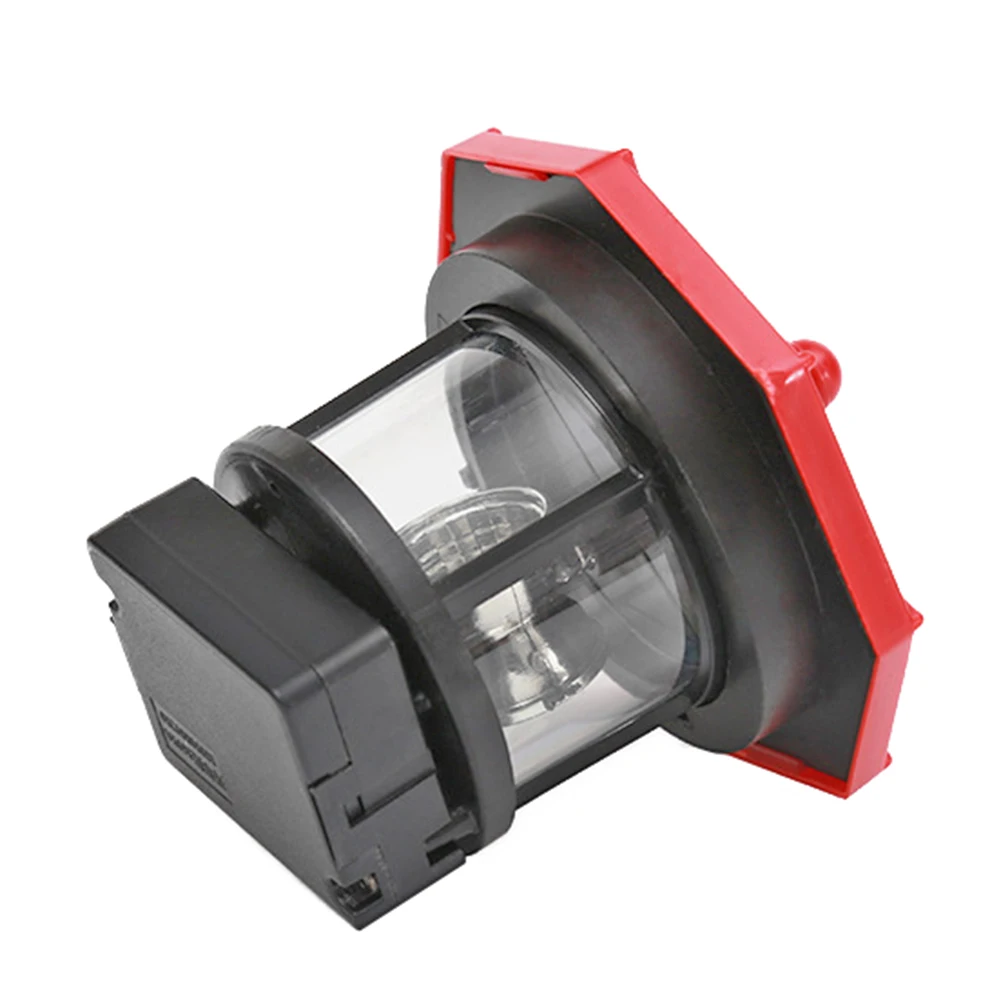 Lighthouse Shape Solar LED Light Practical Multi-functional Garden Fence Outdoor Beacon Rotating Beam Lamp