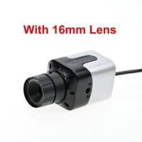 Ultra HD 16MP USB Camera,IMX298,16 MegaPixel  Mini Box Webcam,  With Varifocal CS Lens 5-50mm 2.8-12mm,Plug And Play,4656X3496 - Image 4