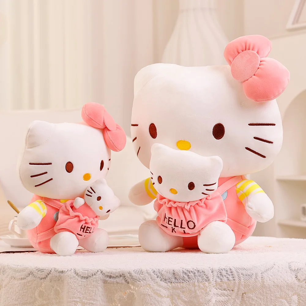 Hello Kitty Plush Filled Pillow Cute Stuffed Toy Hello Kitty Big Plush Doll Gifts For Children