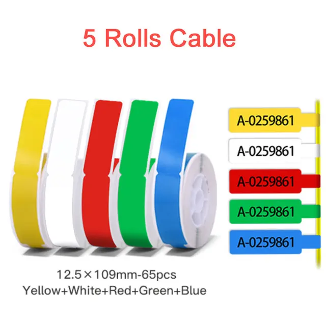 5 Rolls Cable