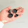 Dollhouse Mini Metal Pot Kitchenware Food Play Model Set for Dollhouse Furniture Decor Accessories 1