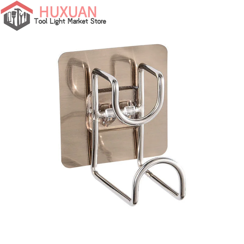 

Липкий крючок без отверстий для ванной комнаты и кухни, крючки для хранения раковины без следов, крючки для настенного крепления