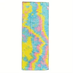 Premium Anti - Slip Hot Yoga Towel - Sweat Absorbent and Grippy, Ideal for Hot Yoga Sessions 63x183cm (Yellow)