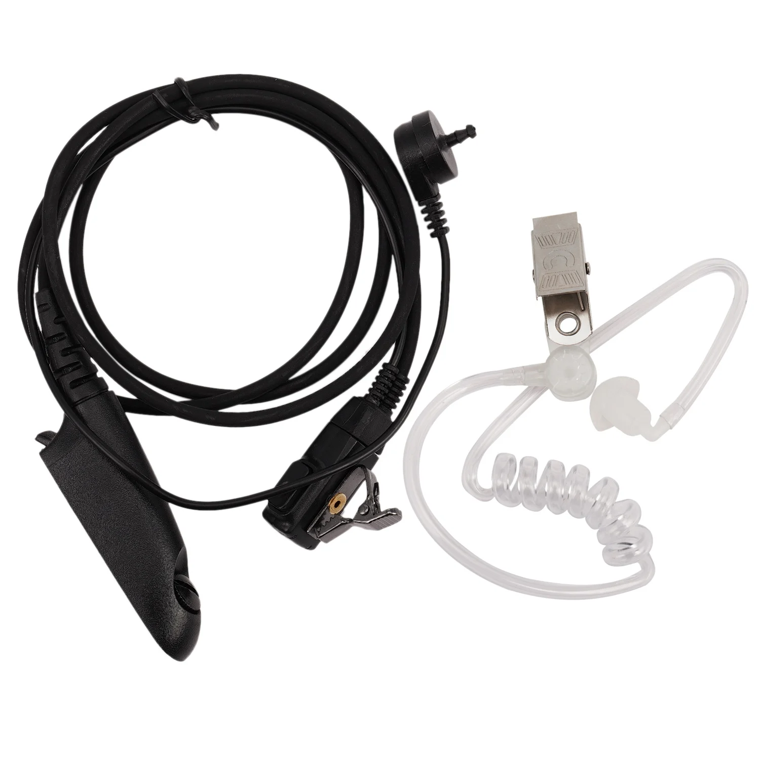 

Air Acoustic Tube Earpiece Mic Headset PTT for Motorola GP380 Portable Radio Walkie Talkie GP 340 GP328 GP1280 PRO5150 GP338