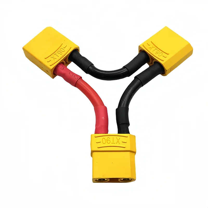Enhanced High-Performance Lithium Battery ESC Series Connector Plug for RC Vehicles and Aircraft