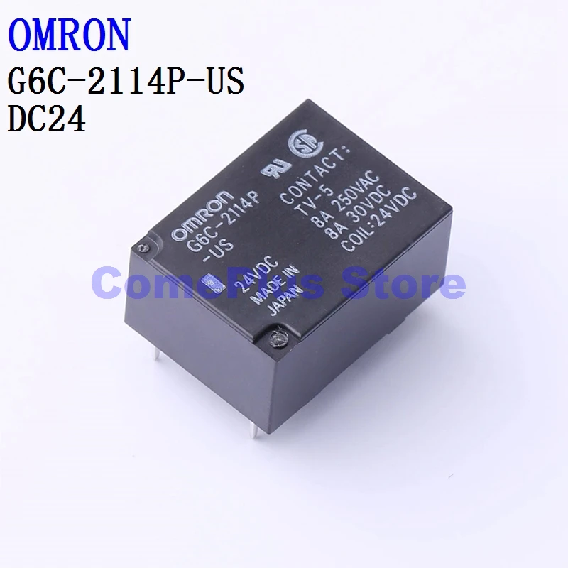 5PCS G6C-2114P-US-DC5 G6C-2114P-US-DC12 G6C-2114P-US-DC24 Power Relays