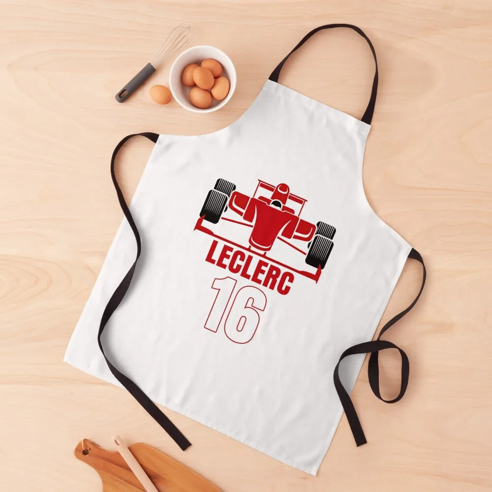 

charles leclerc 16 Apron Teacher chef for man for women halloween For Man Apron
