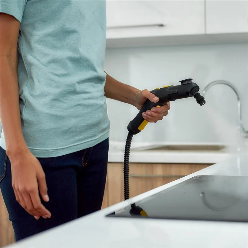 16Pcs M8 Steam Cleaner Brush Head Steamer Replacement Attachments For Hard Surface Brush Head Steam Cleaner Accessories-Best Sel