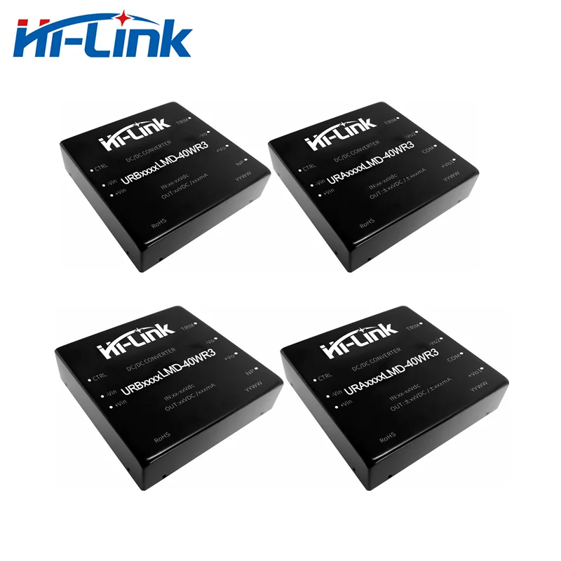 Hi-Link Household Step Down 40W 110V 40-160V Input 3333mA Output DCDC Intelligent Converter URB1D12LMD-40WR3 Power Supply Module