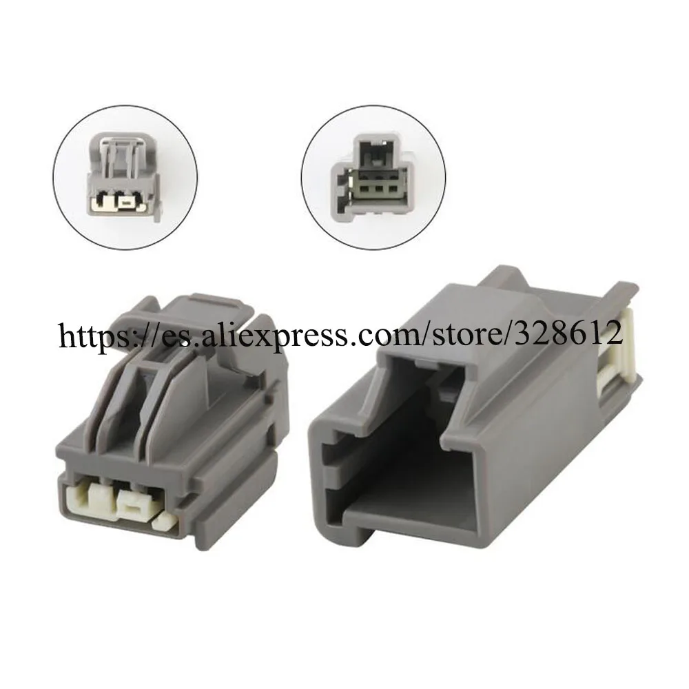 

100SET 7282-3440-40 car wire male connector cable 3 pin automotive waterproof plug Include terminals seals DJ7036K-0.6-11