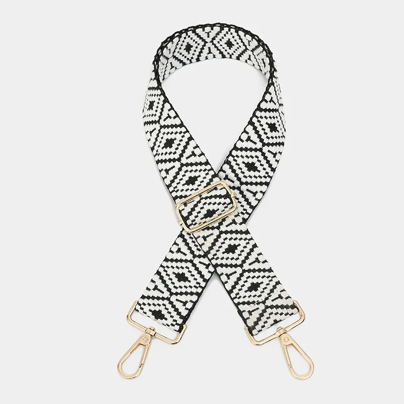 Bohemian Style BSG Strap Tote Wrap Einfach Verstellbarer Breiter Gitarren Gurt Tragbarer Schulter Gurt Multifunktion Aler Handta