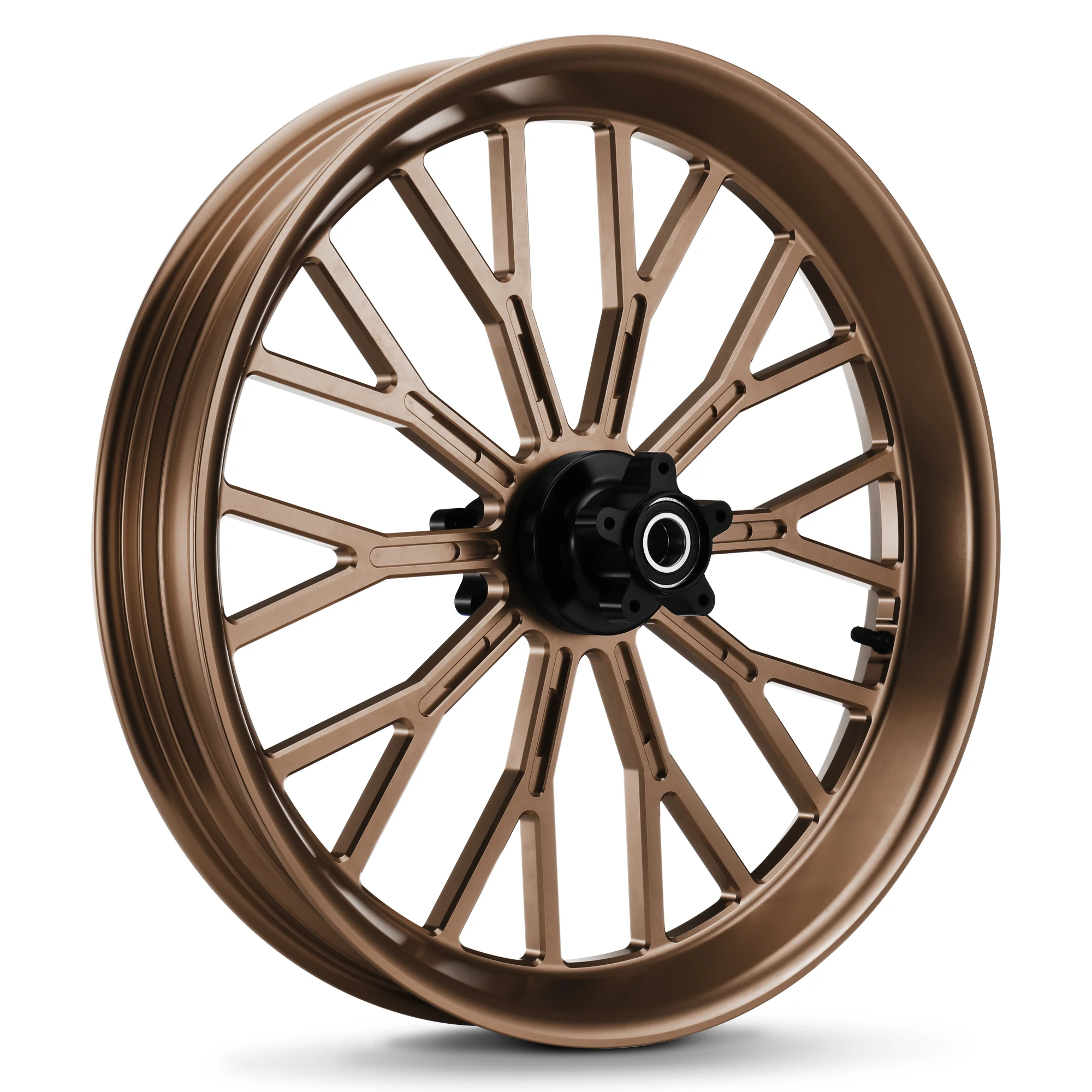 Motorfiets 21 "× 3.5" Voorwiel Velg voor Harley 2008-Up Touring Street Glide/Road Glide/Road King/Electra Glide met ABS/NIET ABS