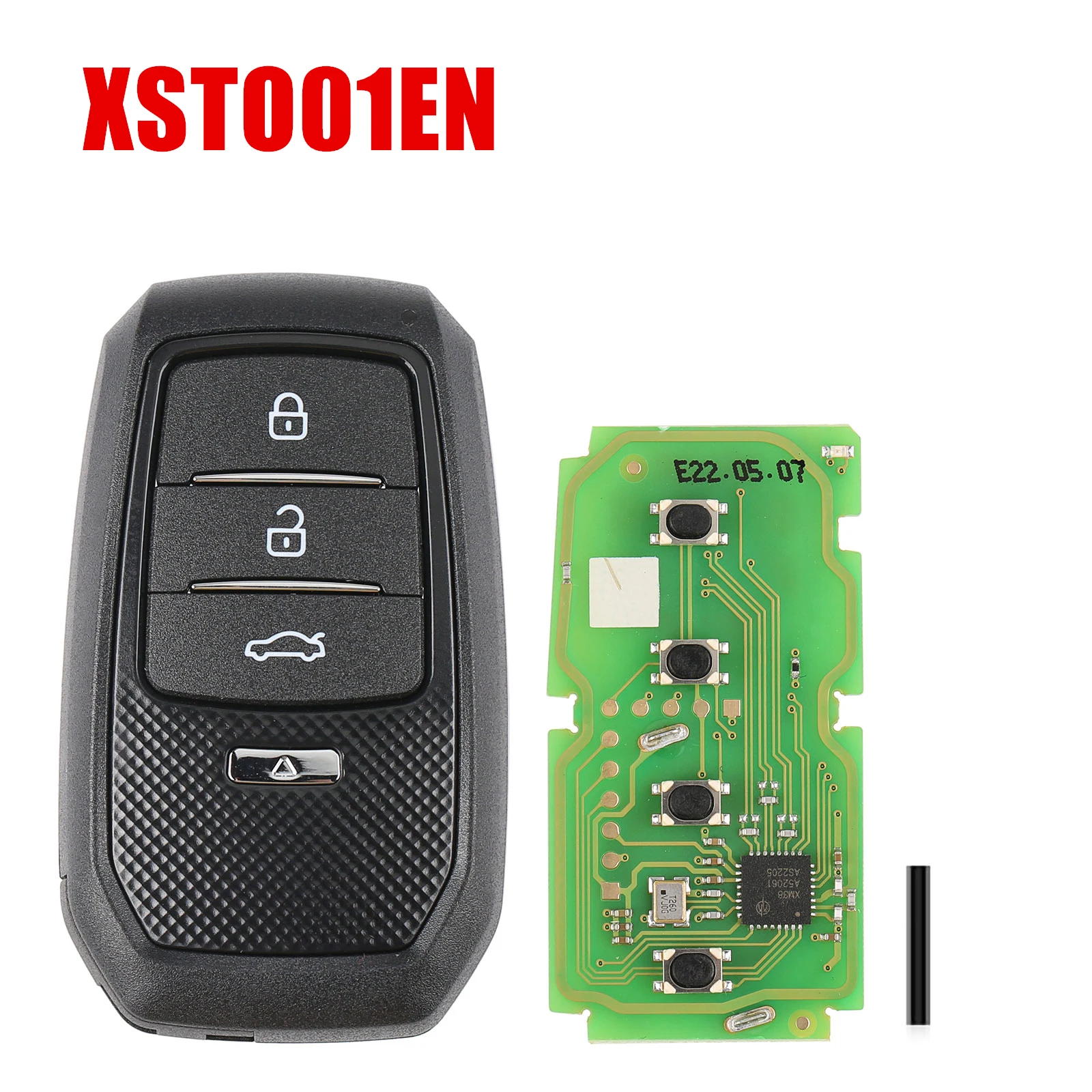 1pcs Original XS Series Smart Remote Key XSKF01EN XSCS00EN XSMQB1EN XSKC04EN XSTO01EN XSKF20EN XSKF21EN English Version