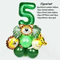 21pcs number 5 set