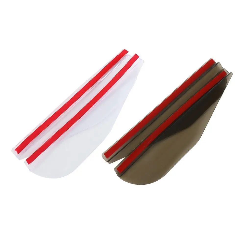 

Protector Guard High quality Shade Cover Auto Mirror Rain Shield Car Rear View Mirror Sticker Weatherstrip Rain Eyebrow