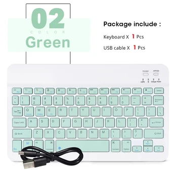 Mini Wireless Keyboard Bluetooth Keyboard For ipad Phone Tablet Portable Bluetooth Keyboard and Mouse For Samsung Xiaomi Android 9