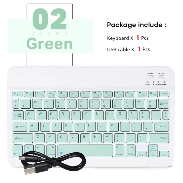 Mini Wireless Keyboard Bluetooth Keyboard For ipad Phone Tablet Portable Bluetooth Keyboard and Mouse For Samsung Xiaomi Android 9