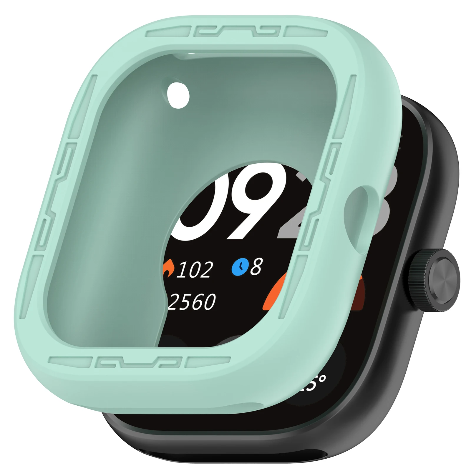Premium Silicone Protective Case for Smartwatches – Durable Cover and Bumper Frame