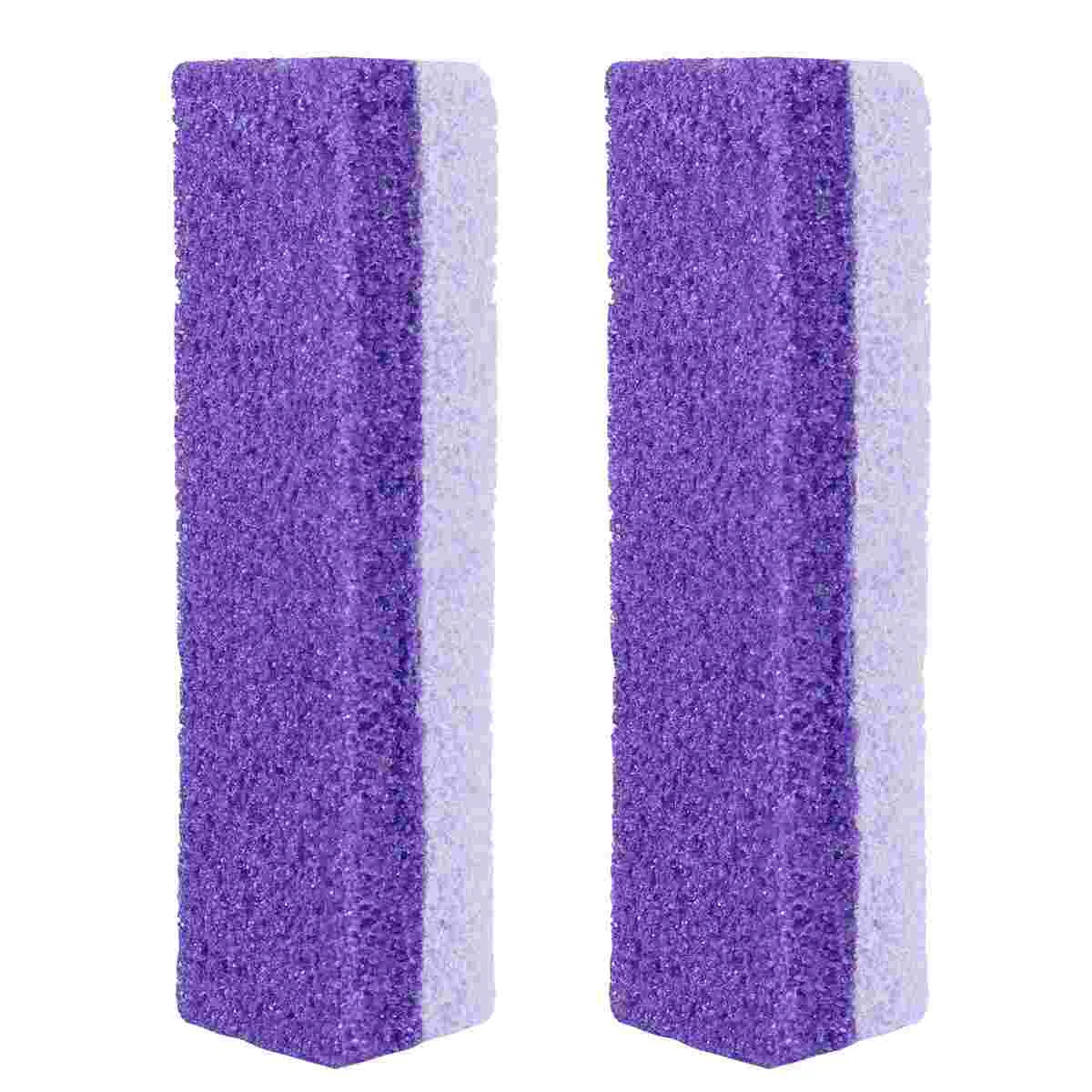 

Foot Care Exfoliator Pedicure Tool Foot Pumice Stone Block Callus Remover Scrubber Hard Skin Feet Hands Remover Cleaner