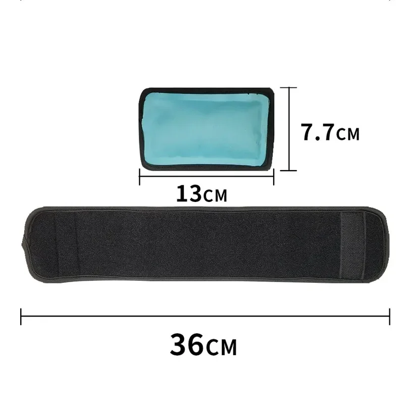 Multi-functional Gel Cold Heat Wrist Support For Carpal Tunnel Syndrome Elbow Injury Health Care Ice Bag Heat Pad