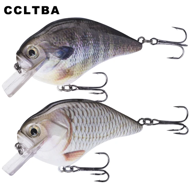 CCLTBA Crankbait Fishing Lures 7.5cm 15.3g Floating Wobble Hard Baits  Square Bill Lip Crank Bait Lure Artificial Fishing Tackle - AliExpress