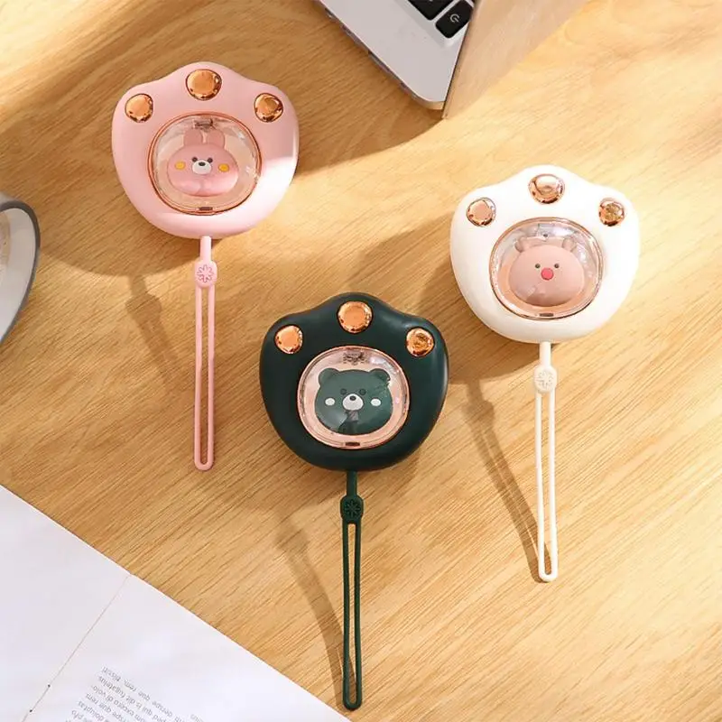 

New Cat Claw Hand Warmers Rechargeable Winter Mini Electric Hands Heater Portable Cartoon USB Heating Unisex Pad Outdoor Home