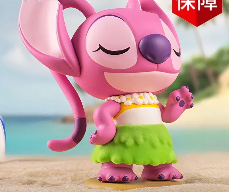 Caja ciega hecha a mano de la serie de citas divertidas de Disney Stitch, modelo de juego moderno, decoración de escritorio, regalos de cumpleaños y Navidad
