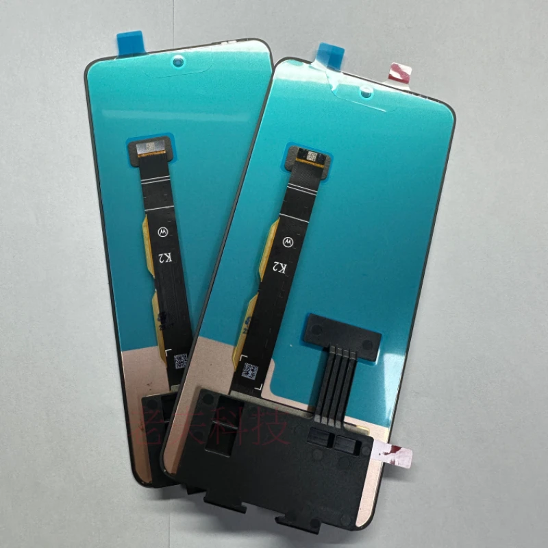 Tested LCD for Motorola G84 XT2347 LCD Display Touch Screen Digitizer for Moto g84 XT2347 Replacement With Frame