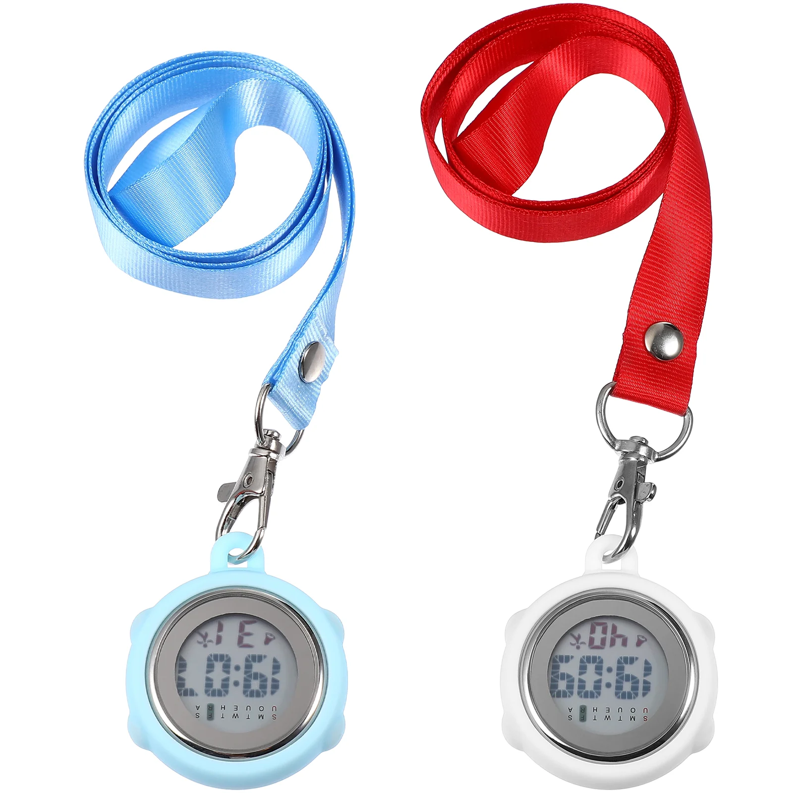 

Stopwatch Referee Stopwatches Nurse for Women Portable Kids with Lanyard Seconds Digital Pocket Timers