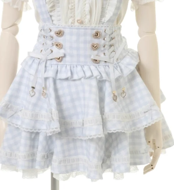 Blue Checkered